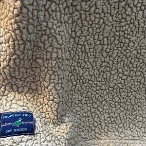 Properly Tied Sherpa Fleece Jacket